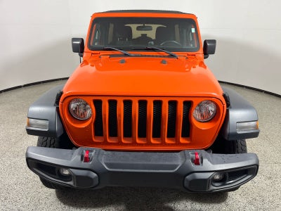 2018 Jeep Wrangler Unlimited Sport S 4x4