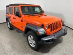 2018 Jeep Wrangler Unlimited Sport S 4x4