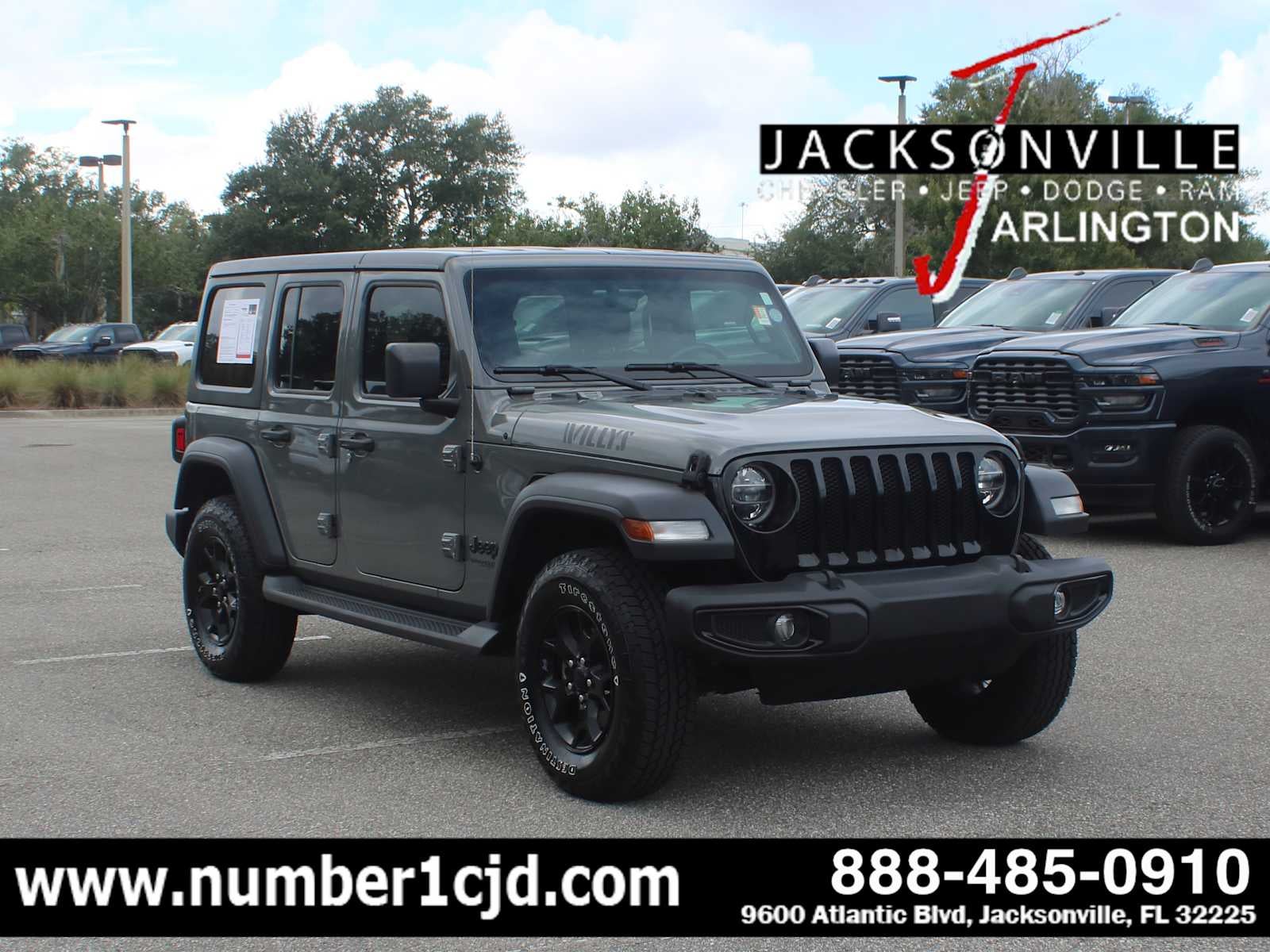 2021 Jeep Wrangler Unlimited Willys