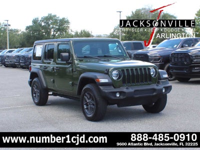 2023 Jeep Wrangler Sport Altitude