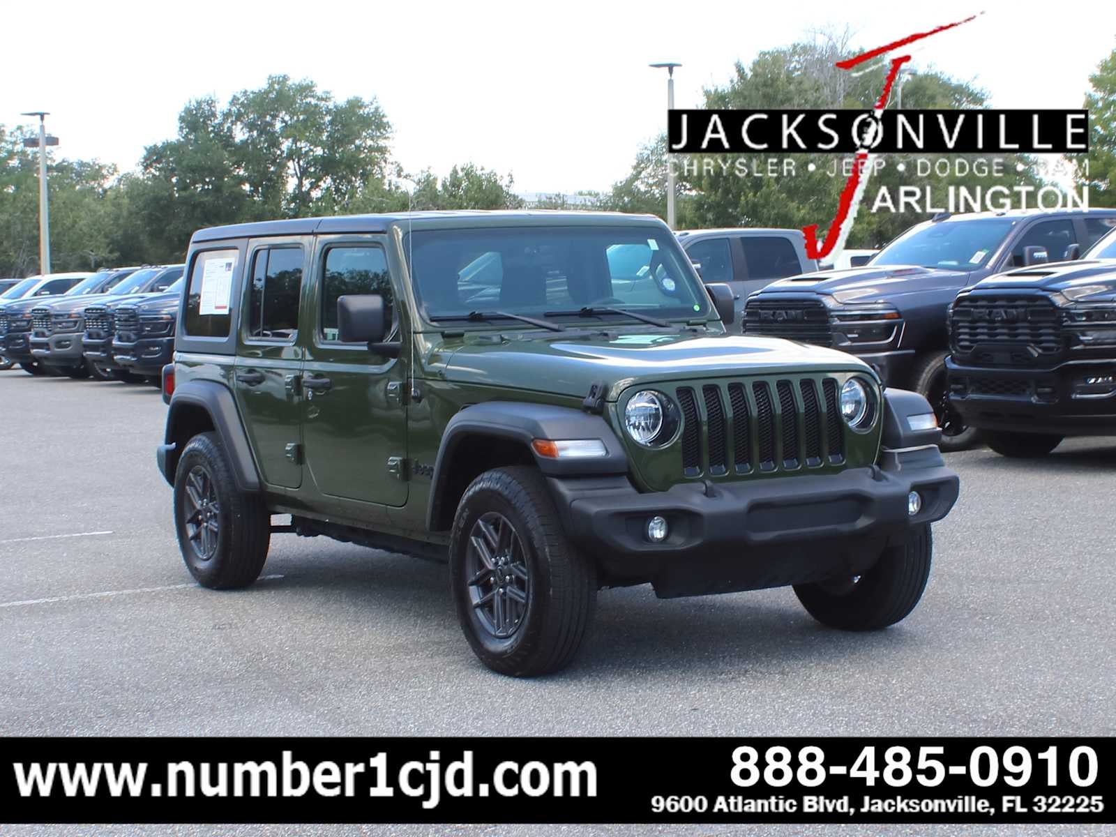 2023 Jeep Wrangler Sport Altitude