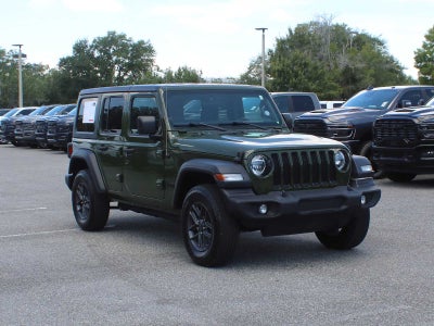2023 Jeep Wrangler Sport Altitude