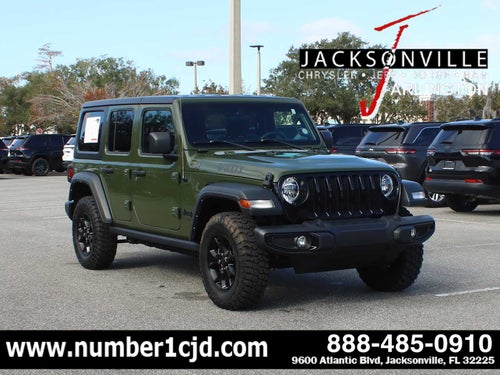 2021 Jeep Wrangler Unlimited Willys Sport 4x4