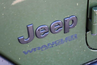2021 Jeep Wrangler Unlimited Willys Sport 4x4