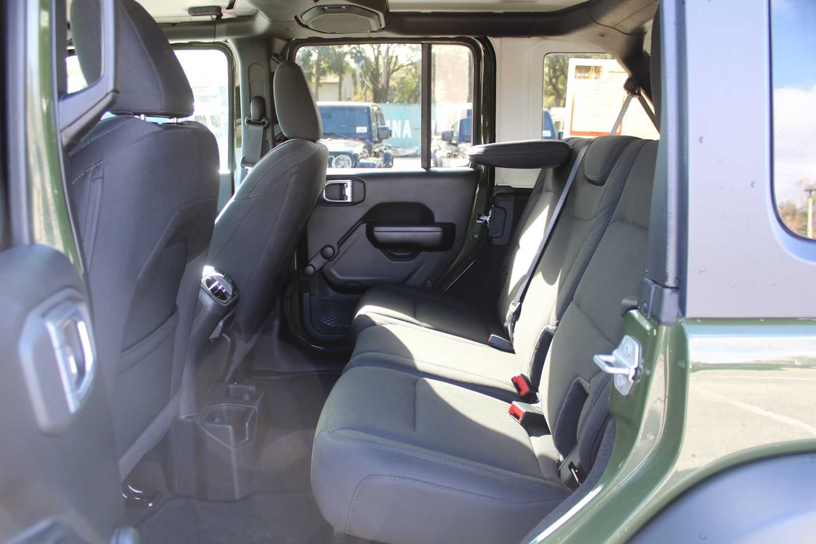 2021 Jeep Wrangler Unlimited Willys Sport 4x4