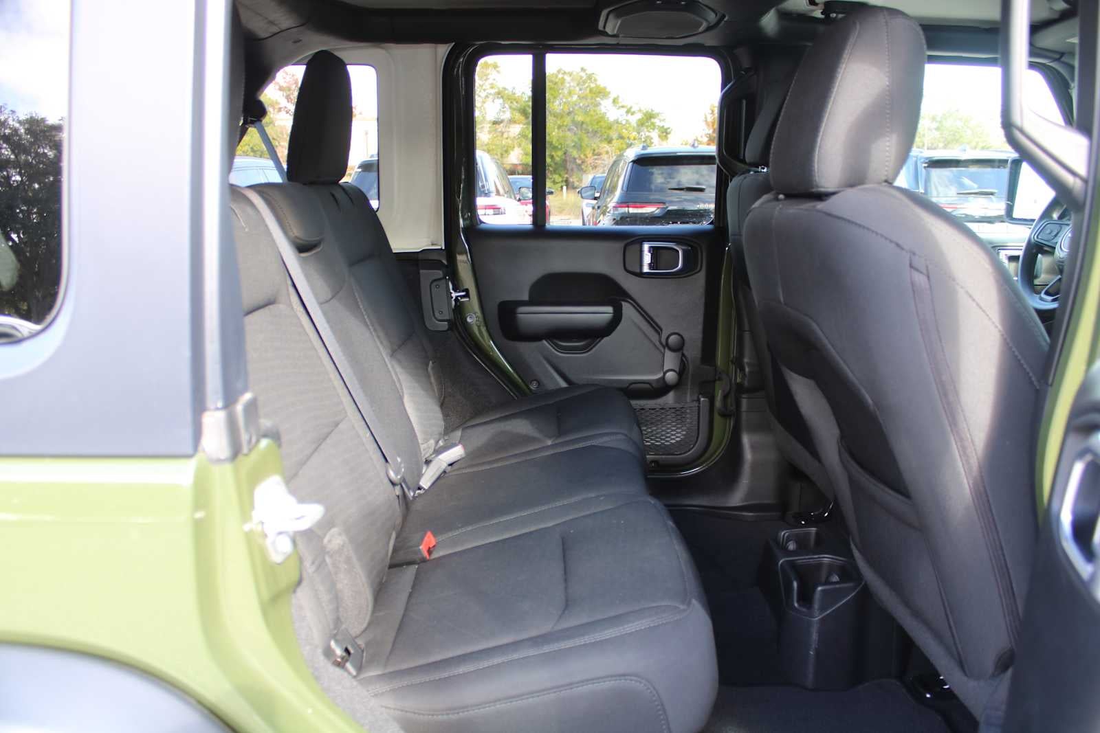 2021 Jeep Wrangler Unlimited Willys Sport 4x4