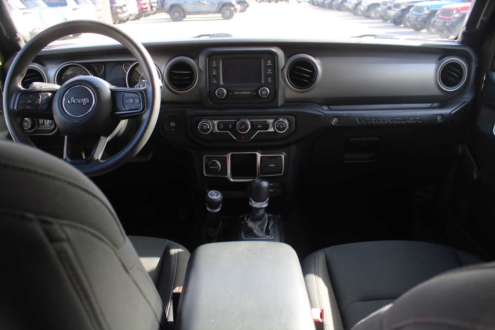 2021 Jeep Wrangler Unlimited Willys Sport 4x4