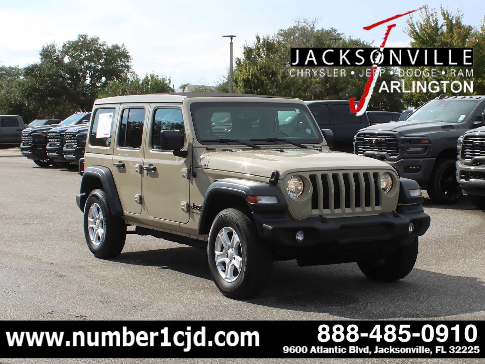 2022 Jeep Wrangler Unlimited Sport S