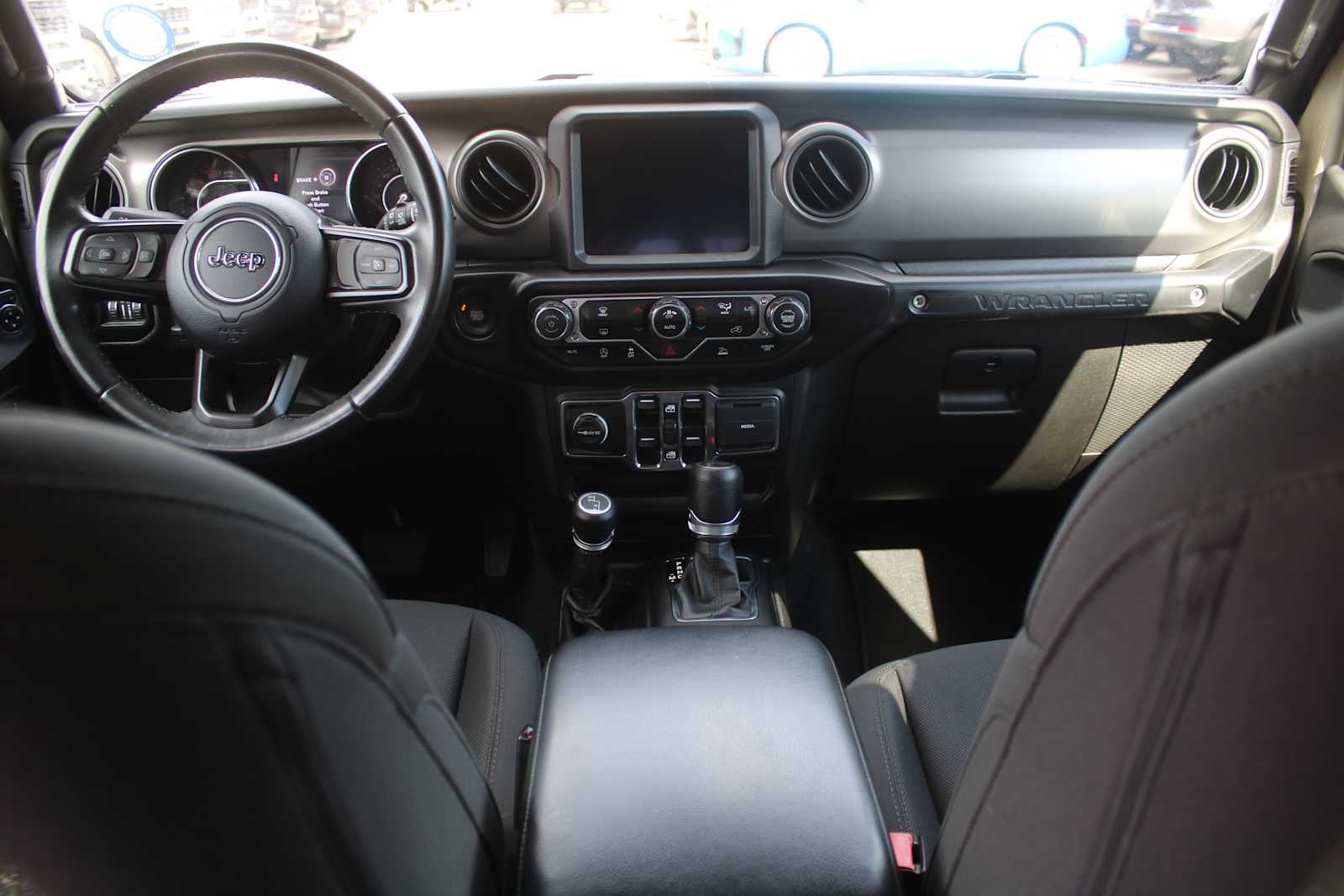 2022 Jeep Wrangler Unlimited Sport S