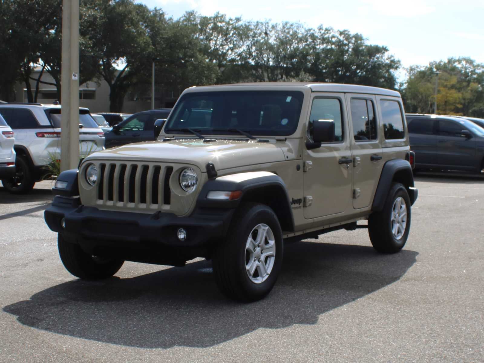2022 Jeep Wrangler Unlimited Sport S