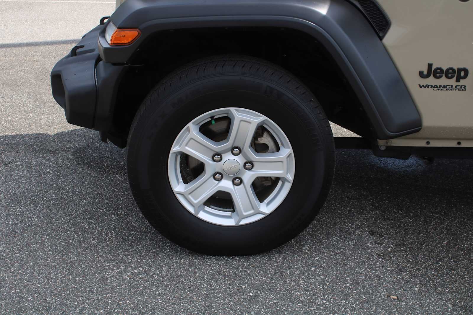 2022 Jeep Wrangler Unlimited Sport S