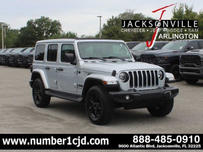 2022 Jeep Wrangler Unlimited Sahara Altitude