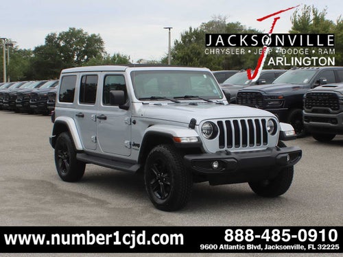 2022 Jeep Wrangler Unlimited Sahara Altitude