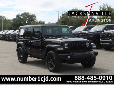 2023 Jeep Wrangler Sahara Altitude