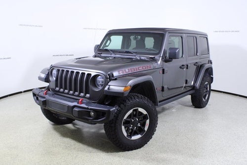 2018 Jeep Wrangler Unlimited Rubicon
