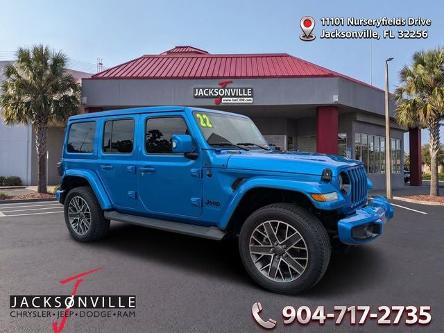 2022 Jeep Wrangler Unlimited Sahara 4xe