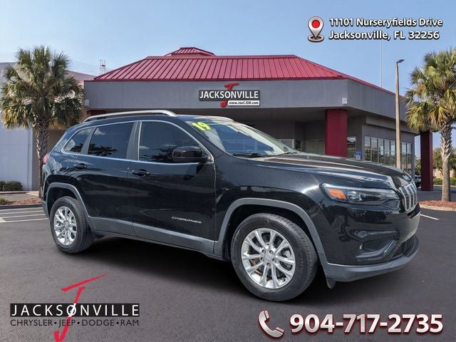 2019 Jeep Cherokee Latitude