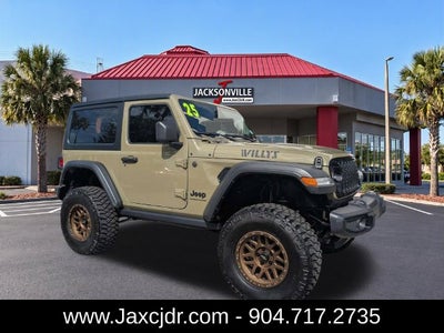 2025 Jeep Wrangler Willys