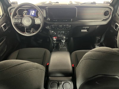2024 Jeep Wrangler 2-Door Rubicon 4x4