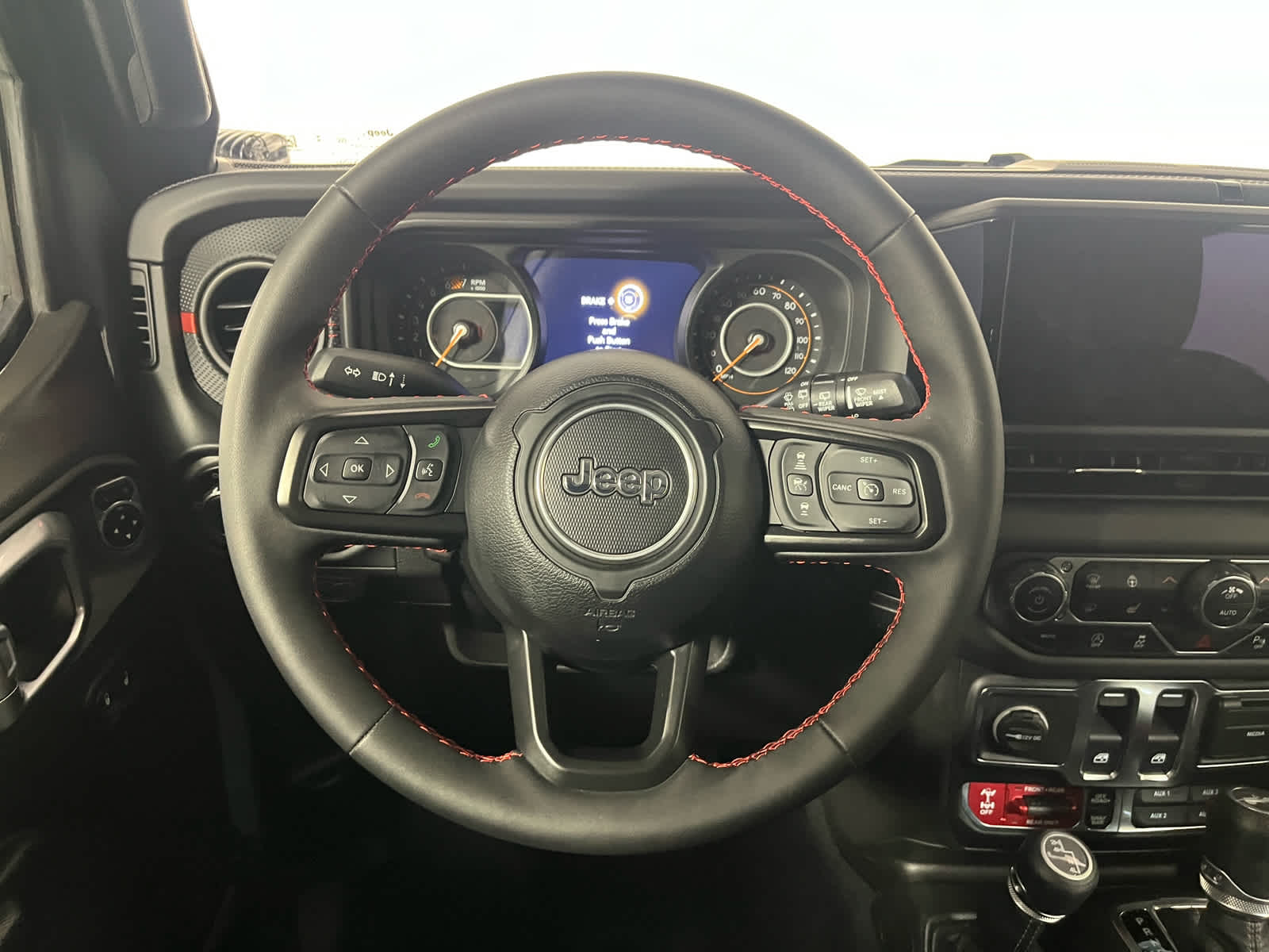 2024 Jeep Wrangler 2-Door Rubicon 4x4