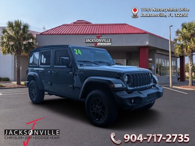 2024 Jeep Wrangler Sport S