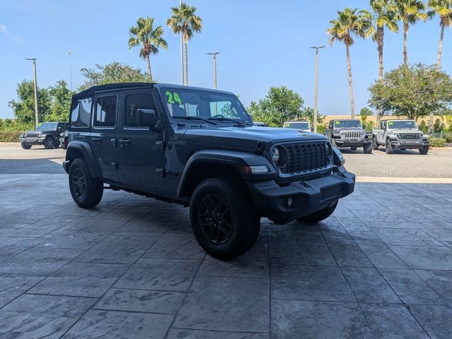 2024 Jeep Wrangler Sport S