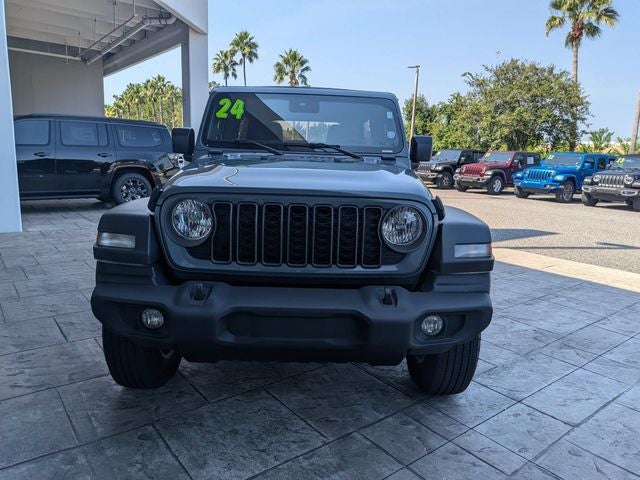 2024 Jeep Wrangler Sport S