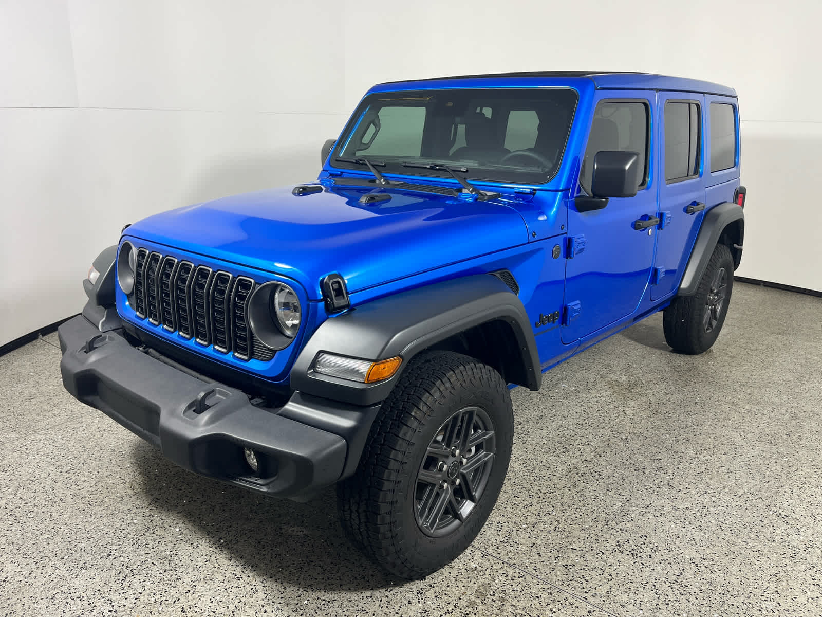 2025 Jeep Wrangler 4-Door Summit 4x4