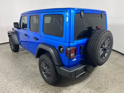 2025 Jeep Wrangler 4-Door Summit 4x4