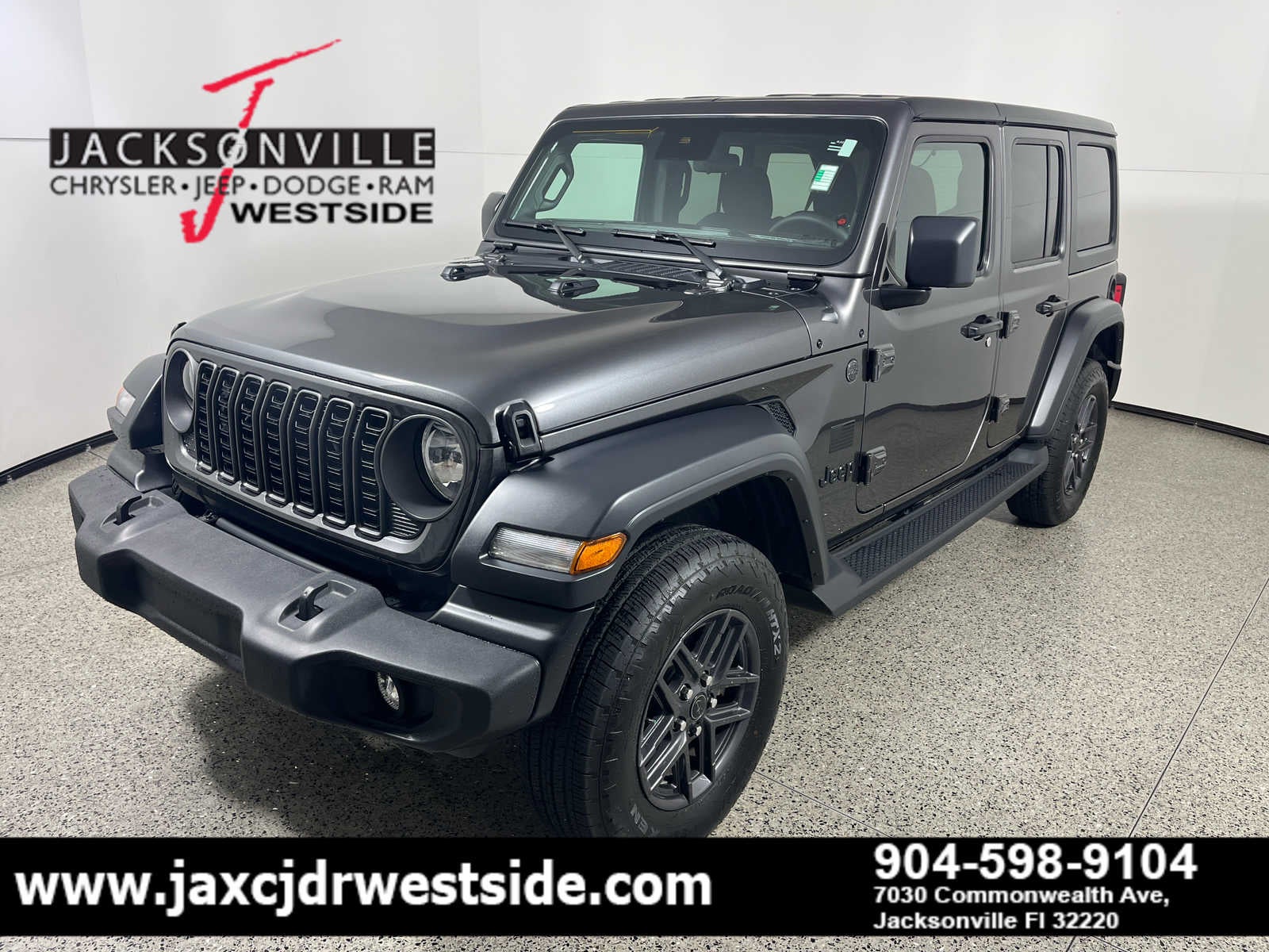 2024 Jeep Wrangler 4-Door Sport S 4x4