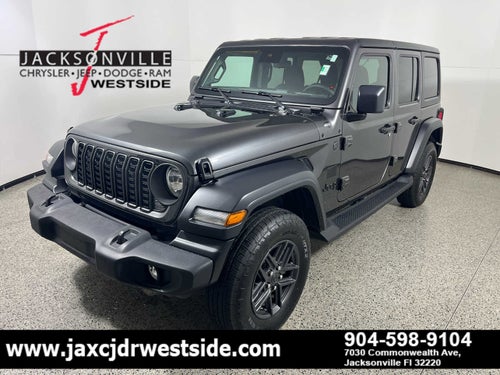 2024 Jeep Wrangler 4-Door Sport S 4x4