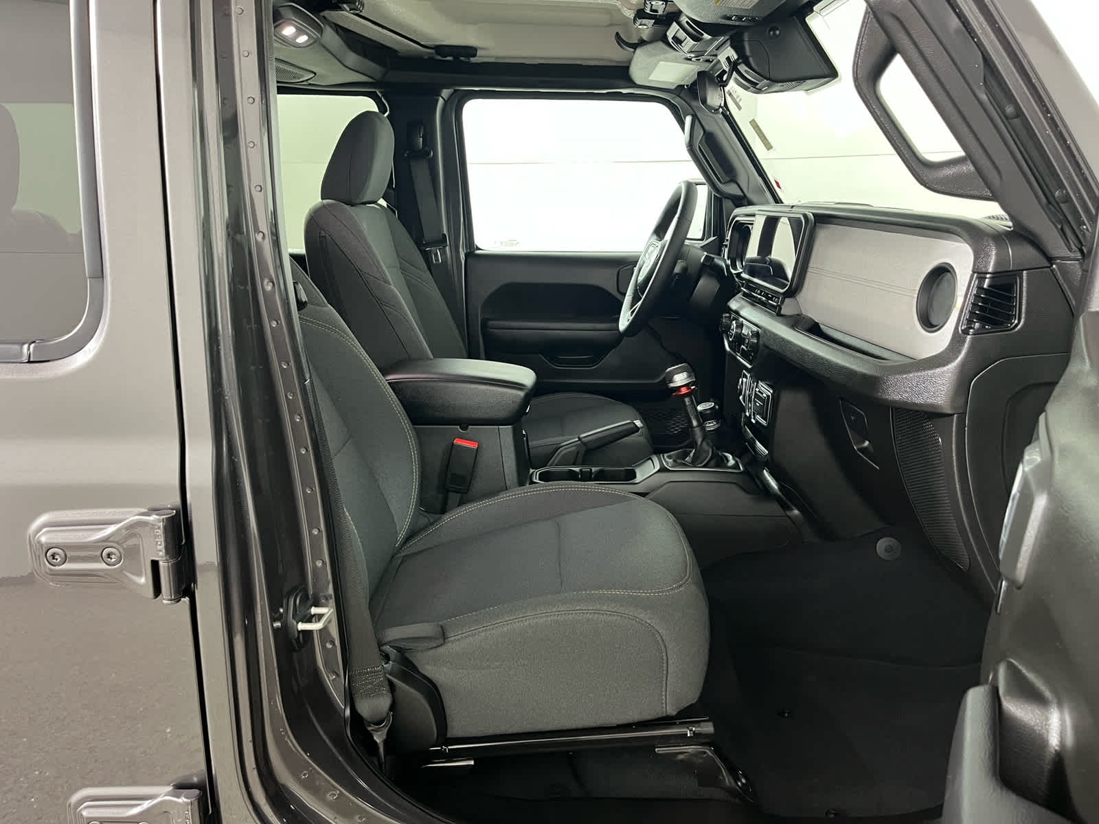 2024 Jeep Wrangler 4-Door Sport S 4x4