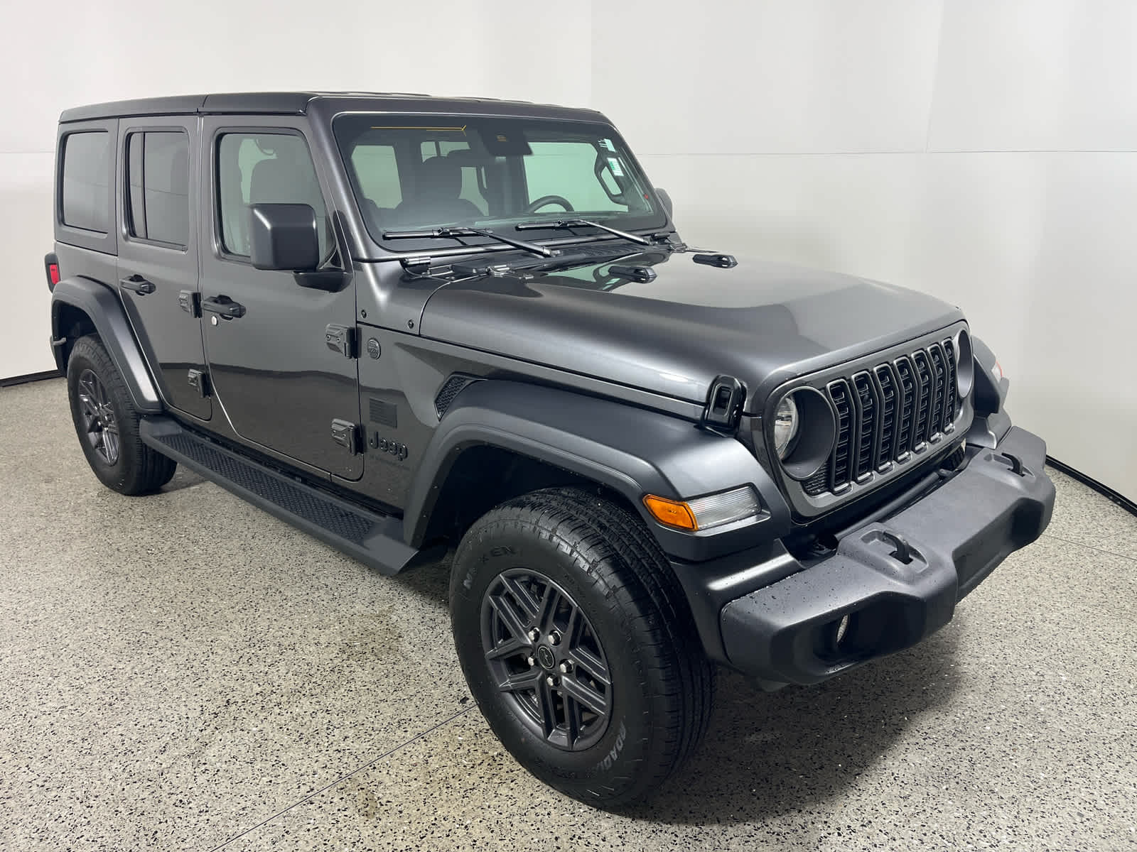 2024 Jeep Wrangler 4-Door Sport S 4x4