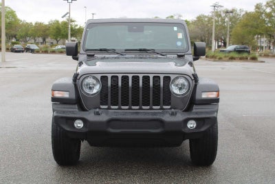 2024 Jeep Wrangler 4-Door Sport S 4x4