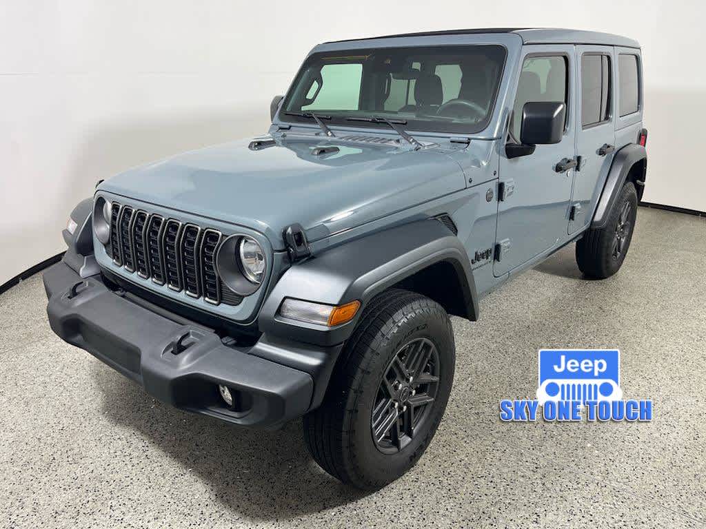 2024 Jeep Wrangler 4-Door Sport S 4x4