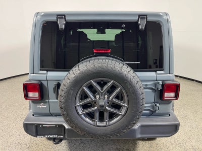 2024 Jeep Wrangler 4-Door Sport S 4x4