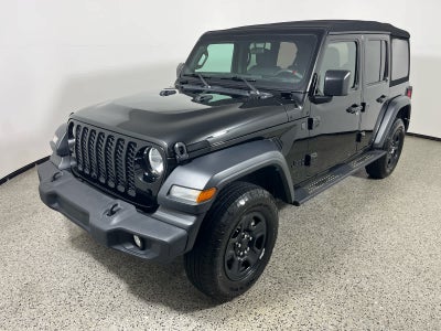 2024 Jeep Wrangler Sport