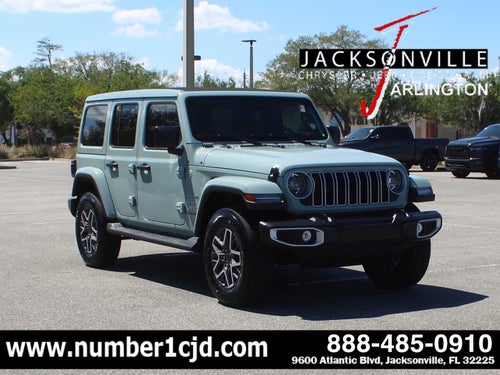 2024 Jeep Wrangler Sahara