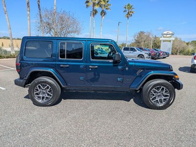2025 Jeep Wrangler Sahara