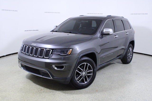 2017 Jeep Grand Cherokee Limited