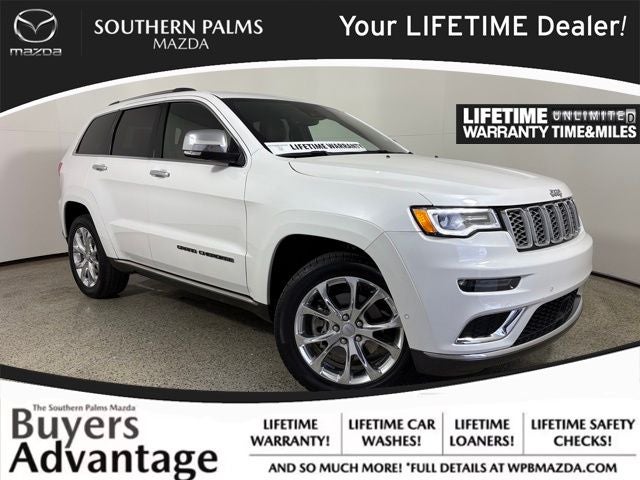 2021 Jeep Grand Cherokee Summit