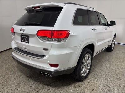 2021 Jeep Grand Cherokee Summit
