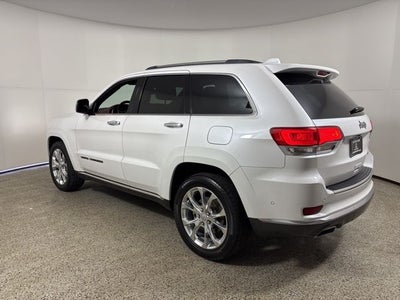 2021 Jeep Grand Cherokee Summit