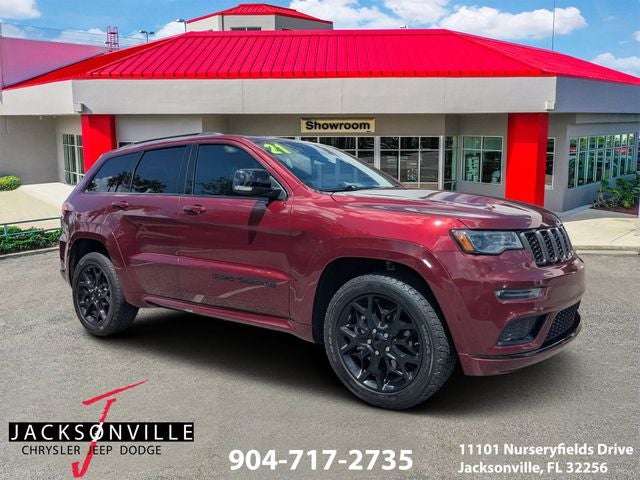 2021 Jeep Grand Cherokee Limited X