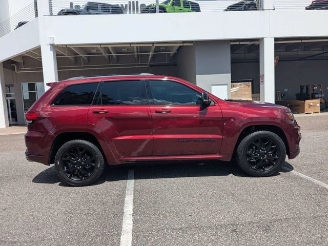 2021 Jeep Grand Cherokee Limited X