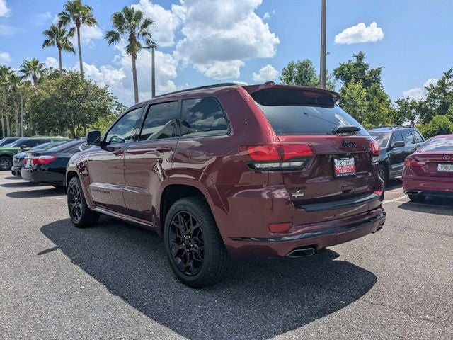 2021 Jeep Grand Cherokee Limited X