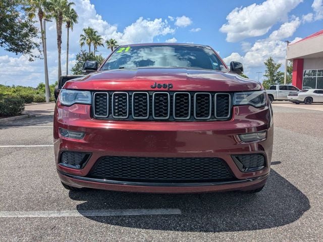 2021 Jeep Grand Cherokee Limited X
