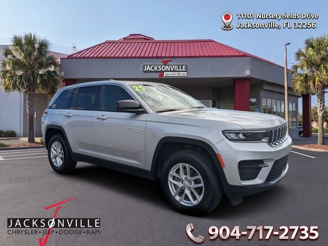 2025 Jeep Grand Cherokee Laredo X