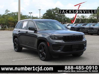 2024 Jeep Grand Cherokee Altitude X
