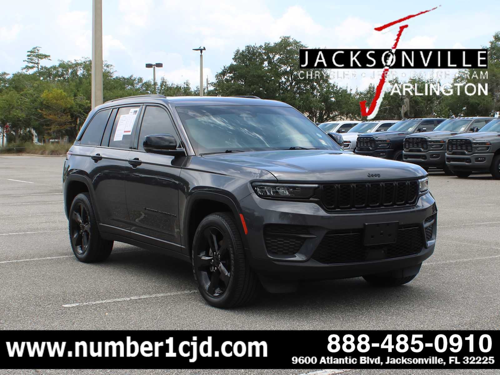 2024 Jeep Grand Cherokee Altitude X